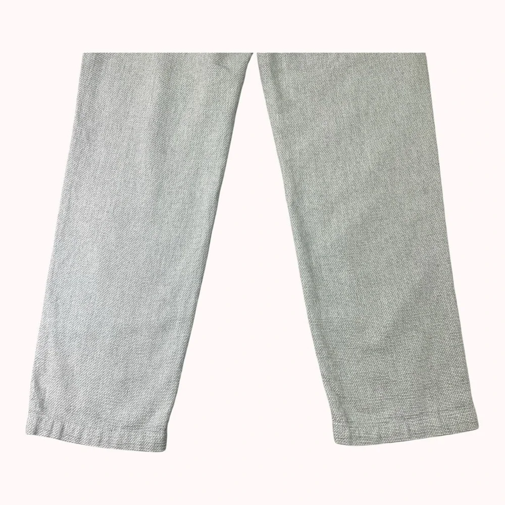 Carbon 2 Cobalt Pebble Cloth Pants Mens 34x32 Gray Textured Flat Front Chino